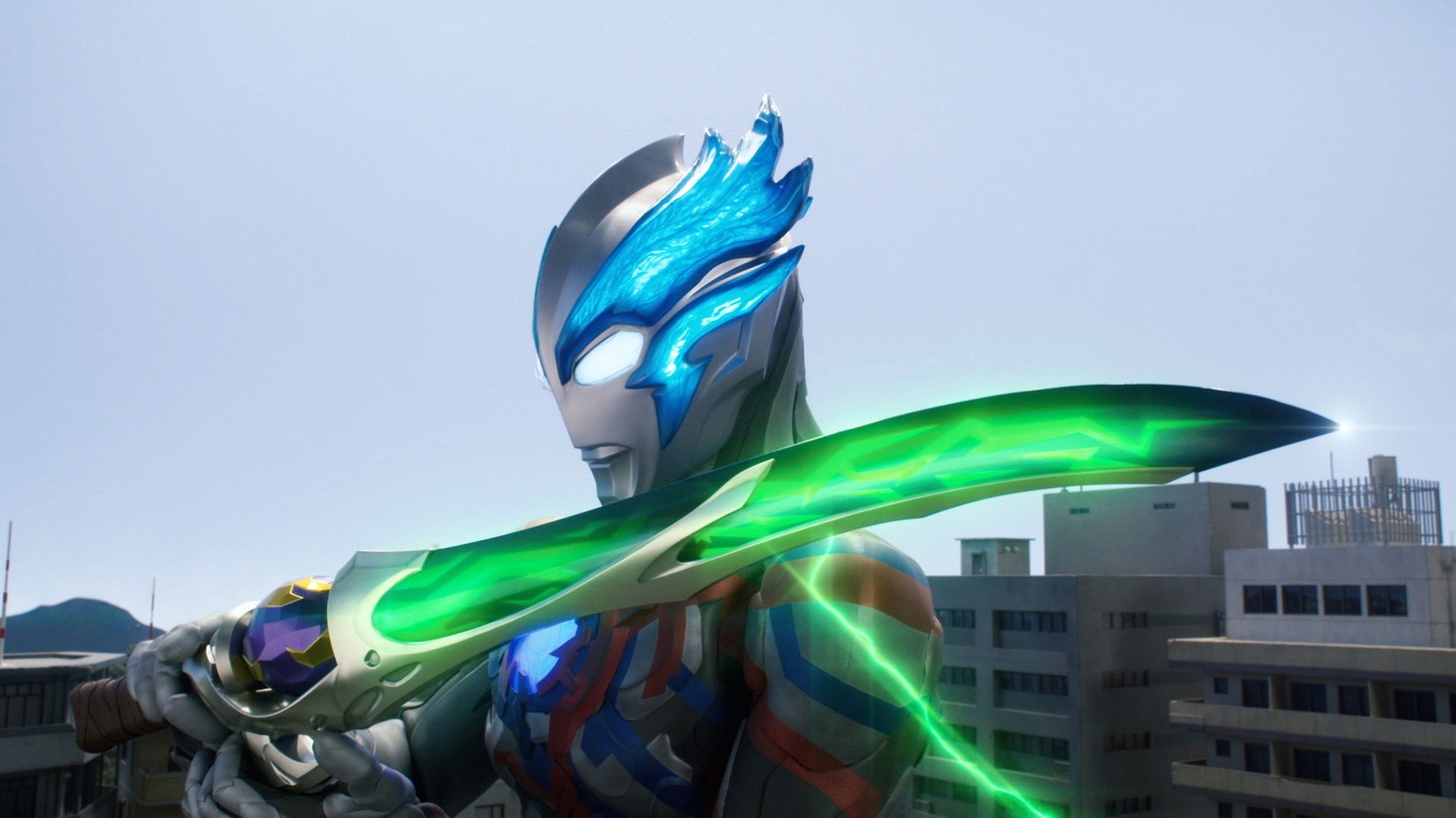 特別総集編「ブレーザー電脳絵巻」場面写真