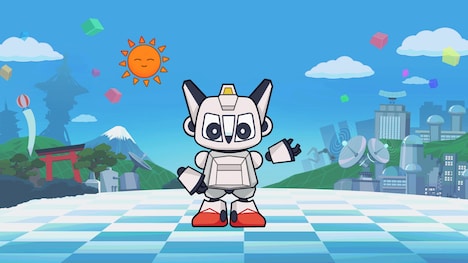 特別総集編「ブレーザー電脳絵巻」場面カット