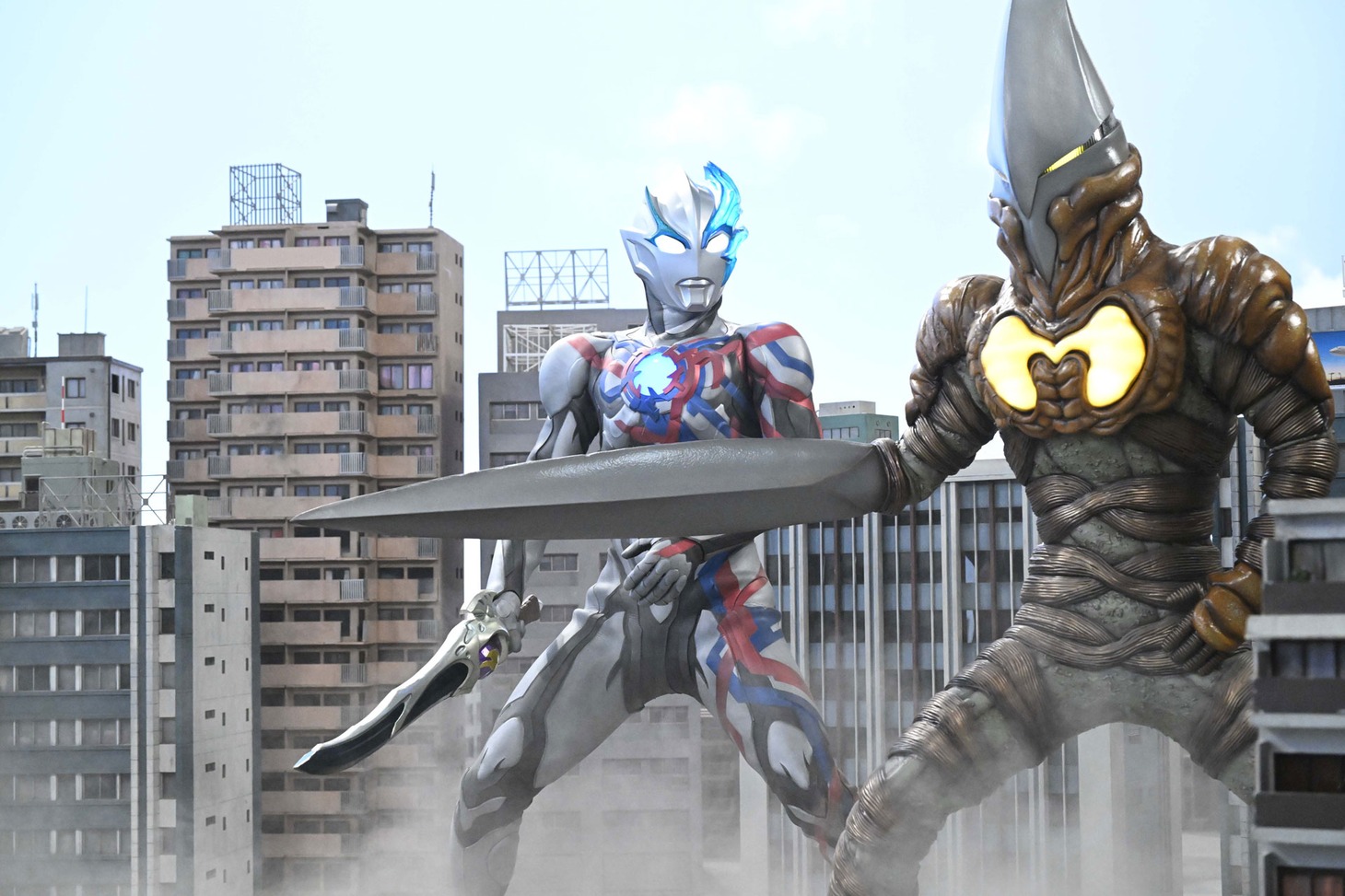 「ウルトラマンブレーザー」17話場面写真