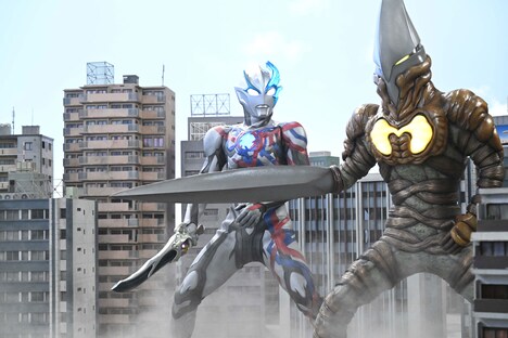 「ウルトラマンブレーザー」17話場面写真