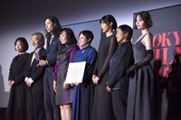 Amazon Prime Videoテイクワン賞、審査委員特別賞発表の様子。