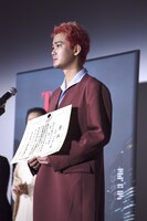 「雪豹」に出演したション・ズーチー。