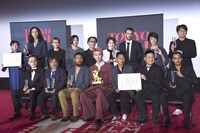 第36回東京国際映画祭クロージングセレモニーの様子。