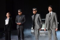 左から浅野温子、舘ひろし、柴田恭兵、仲村トオル。