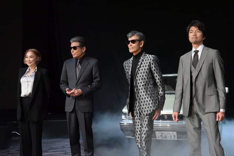 あぶない刑事」8年ぶりの新作映画が2024年5月公開、タカ＆ユージが探偵 