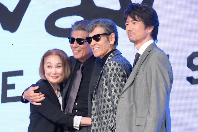 あぶない刑事」舘ひろし・柴田恭兵の変わらぬかっこよさに浅野温子 