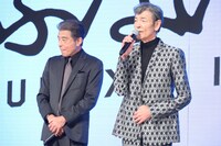 左から舘ひろし、柴田恭兵。