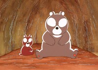 映画「ぼのぼの」場面カット