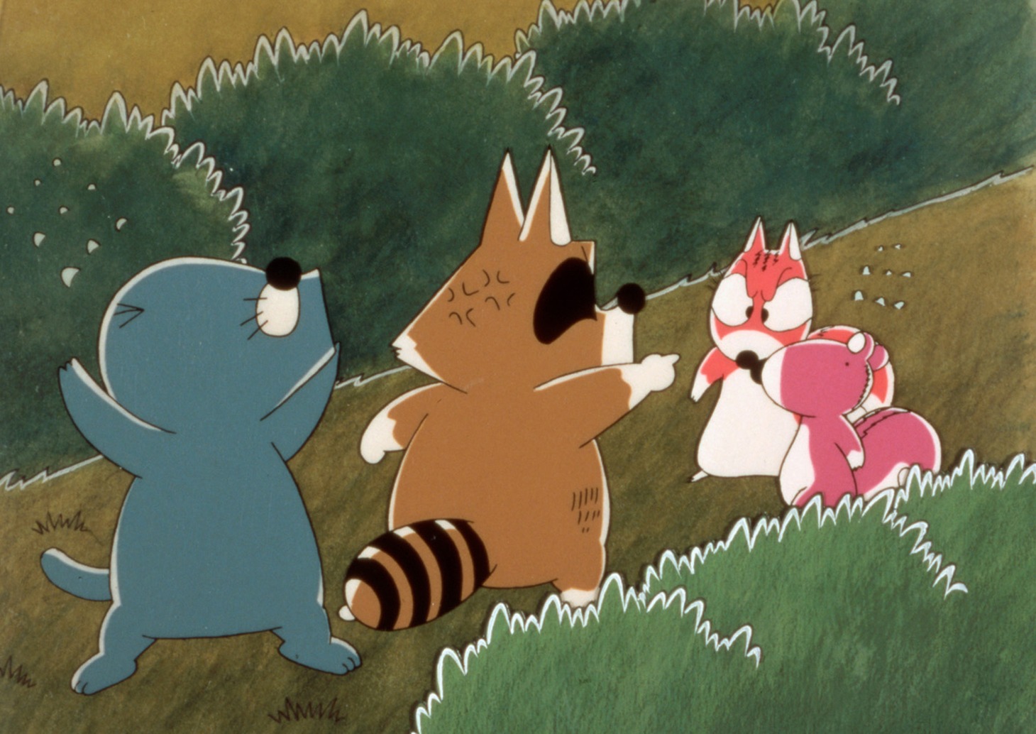 映画「ぼのぼの」場面カット