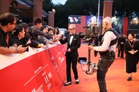 第18回ローマ国際映画祭の様子。