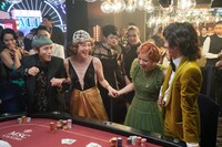 Netflix映画「クレイジークルーズ」場面写真