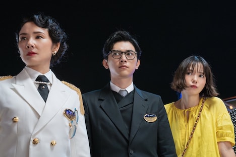 Netflix映画「クレイジークルーズ」新場面写真