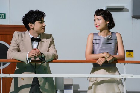 Netflix映画「クレイジークルーズ」場面写真