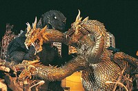 「ゴジラ・モスラ・キングギドラ／大怪獣総攻撃」場面写真