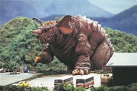 「ゴジラ・モスラ・キングギドラ／大怪獣総攻撃」より、バラゴン。