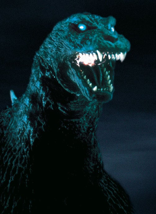 ゴジラ・モスラ・キングギドラ／大怪獣総攻撃」より、ゴジラ