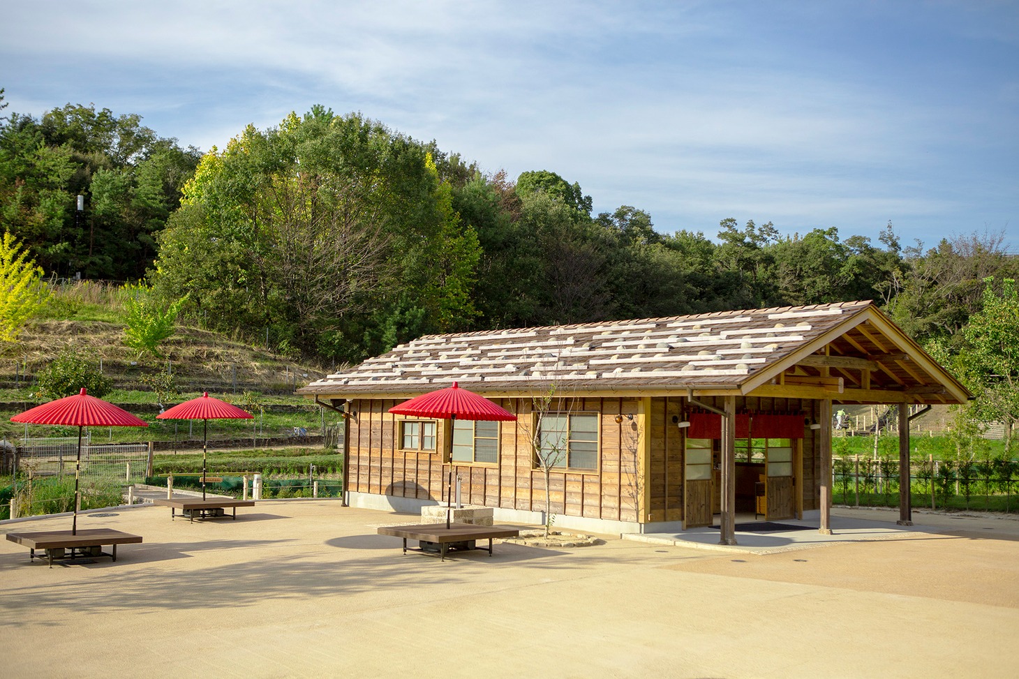もののけの里 休憩処（売店）