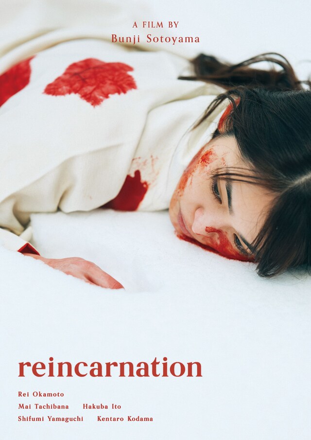 「reincarnation」ティザービジュアル