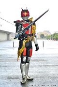 仮面ライダーゴージャス電王の姿。