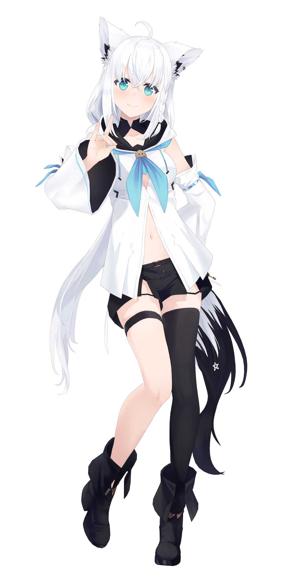 ギーツケミーかわちい！VTuber・白上フブキ、仮面ライダー冬映画に声の