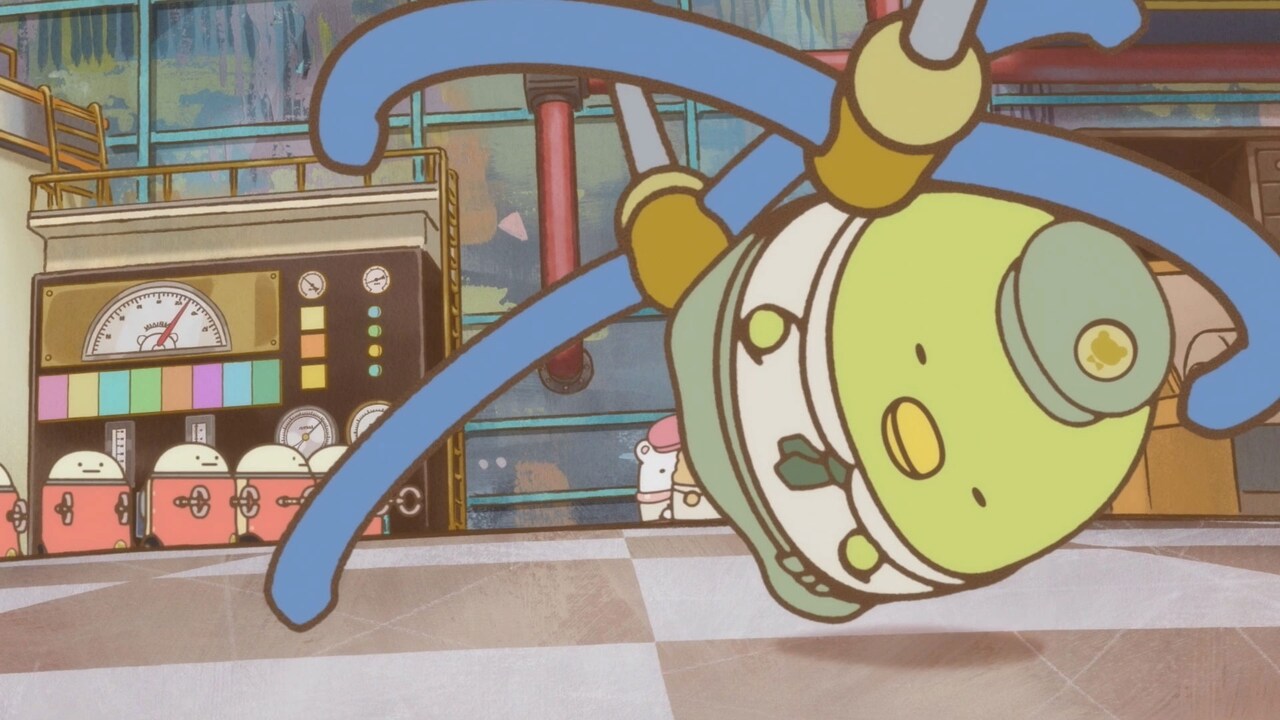 ぺんぎん？のかれいなあくしょんしーん「映画すみっコぐらし」より一部公開