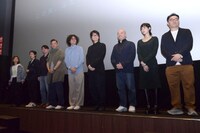 「香港映画祭2023 Making Waves - Navigators of Hong Kong Cinema 香港映画の新しい力」オープニングセレモニーの様子。