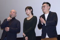 左からジャック・ン、グラディス・リー、アンディ・ロー。