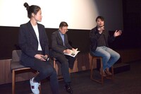 左からスン・フェイ、フィリップ・ユン。