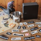 貼りまくれ!ゴジラとテプラがコラボ、歴代ロゴ・ゴジラフォントのラベル作り放題