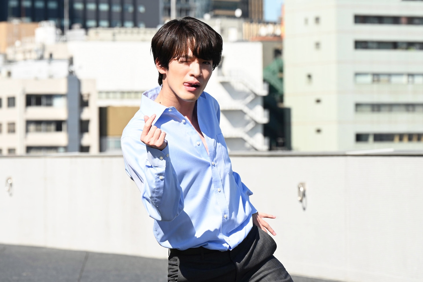 「今日からラブリーマン」場面写真