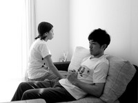 「ホゾを咬む」新場面写真