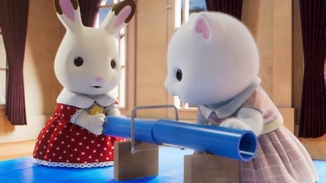 「劇場版 シルバニアファミリー フレアからのおくりもの」新場面カット