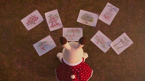 「劇場版 シルバニアファミリー フレアからのおくりもの」新場面カット