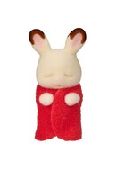 ショコラウサギの小さい赤ちゃん -おねむり-