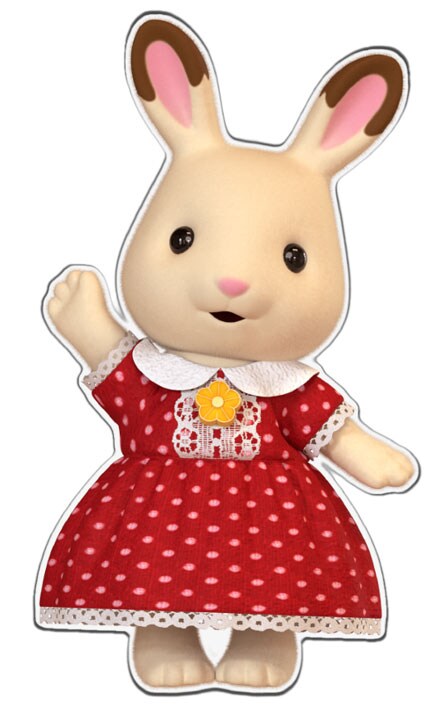 オリジナルふわふわステッカー