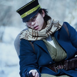 杉元と鶴見の対峙、矢を射るアシリパ…山崎賢人主演「ゴールデンカムイ」の場面写真18点