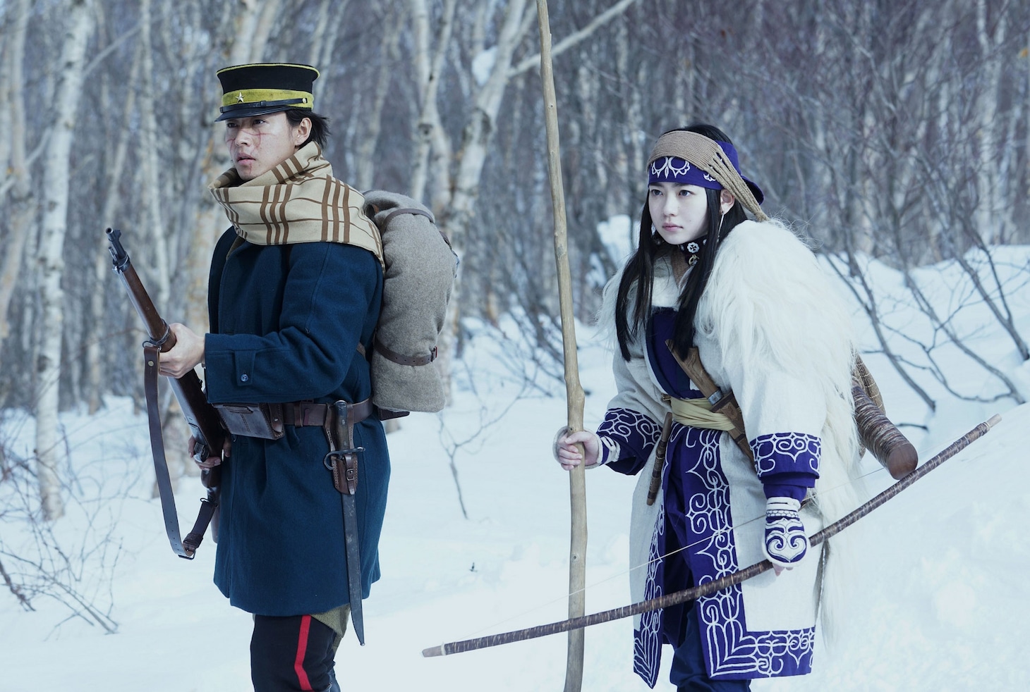 「ゴールデンカムイ」場面写真