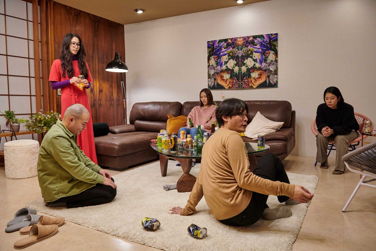 太田真博監督作「エス」予告が解禁、矢柴俊博は「『太田式口語体演技』に魅せられた」