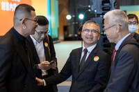 「2023 TCCF クリエイティブコンテンツフェスタ（Taiwan Creative Content Fest）」開幕式の様子。