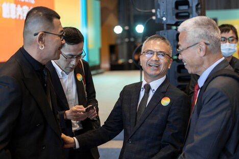 「2023 TCCF クリエイティブコンテンツフェスタ（Taiwan Creative Content Fest）」開幕式の様子。