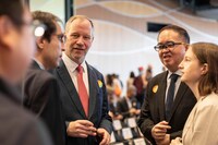 「2023 TCCF クリエイティブコンテンツフェスタ（Taiwan Creative Content Fest）」開幕式の様子。