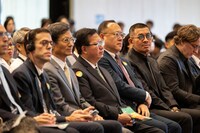 「2023 TCCF クリエイティブコンテンツフェスタ（Taiwan Creative Content Fest）」開幕式の様子。