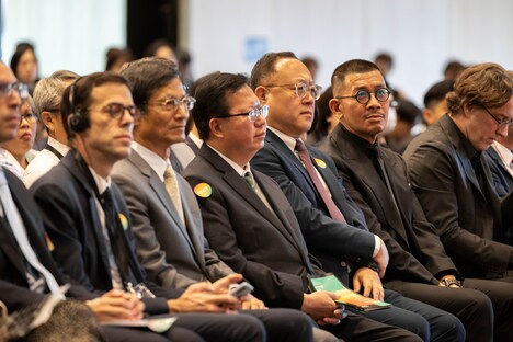 「2023 TCCF クリエイティブコンテンツフェスタ（Taiwan Creative Content Fest）」開幕式の様子。