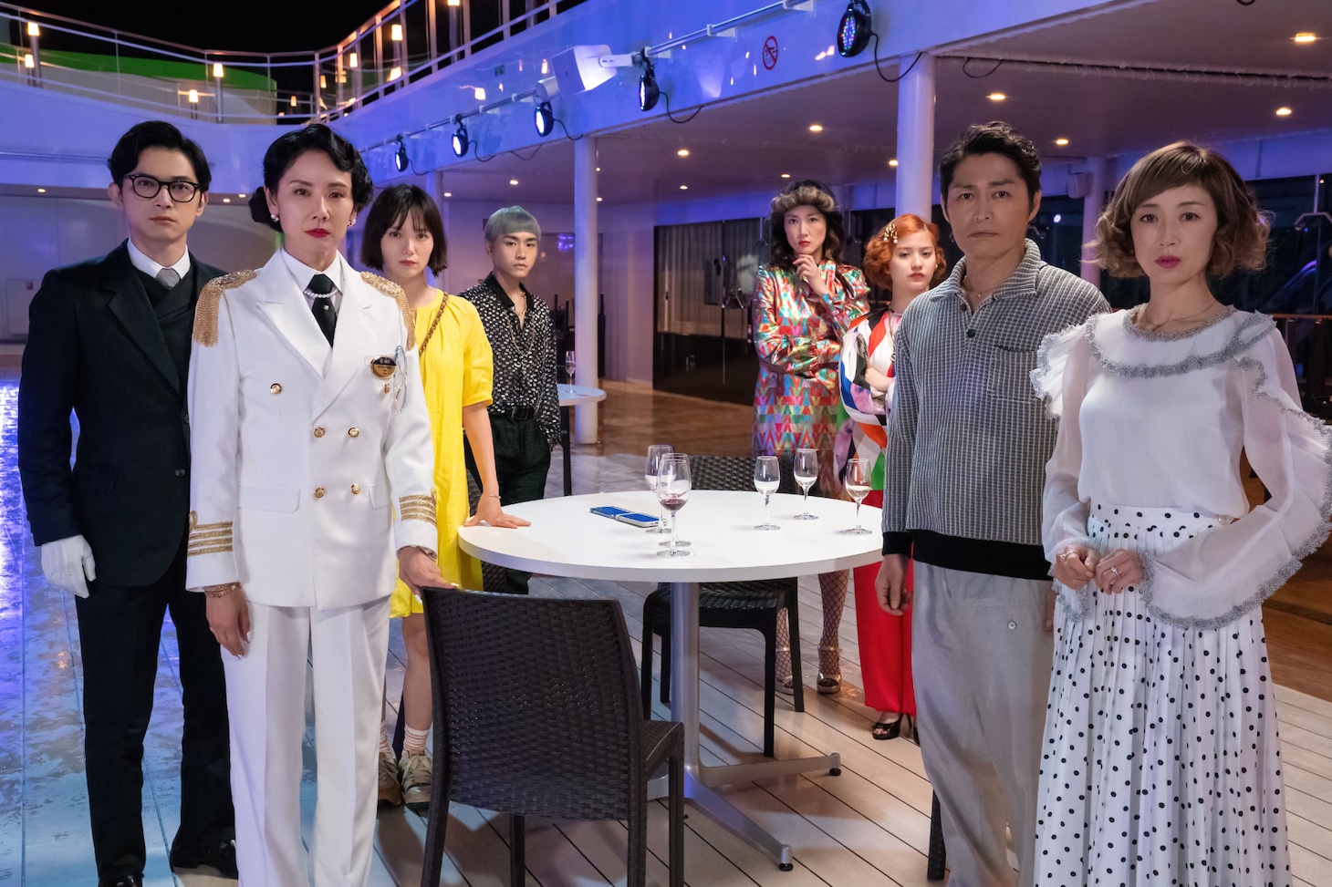 Netflix映画「クレイジークルーズ」場面写真