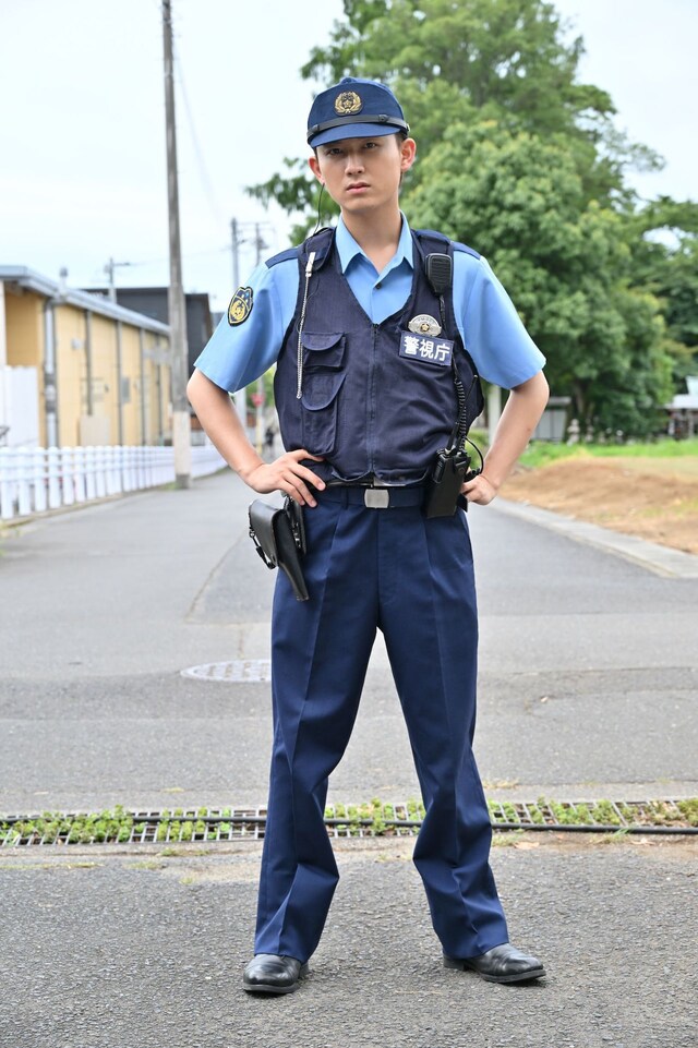 萩谷慧悟演じる蒼斗。