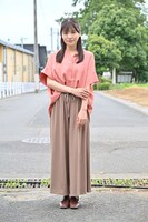 松永有紗演じる葉月。