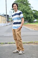 碓井将大演じる清春。