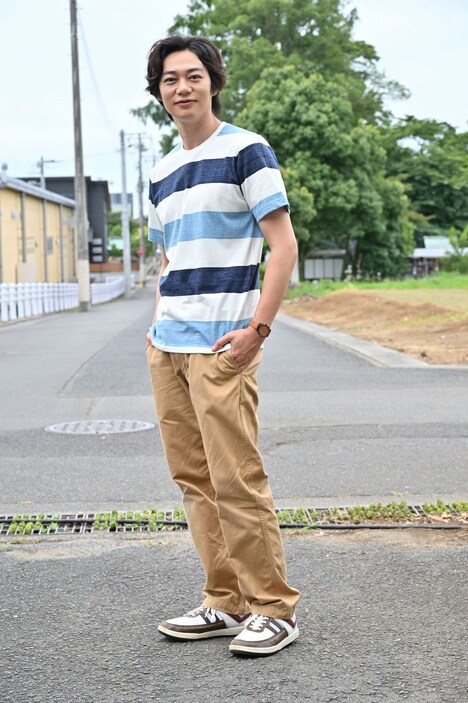 碓井将大演じる清春。