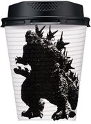 Sサイズ白色カップのデザイン。