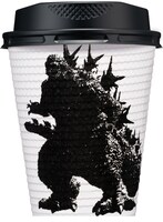 Sサイズ白色カップのデザイン。